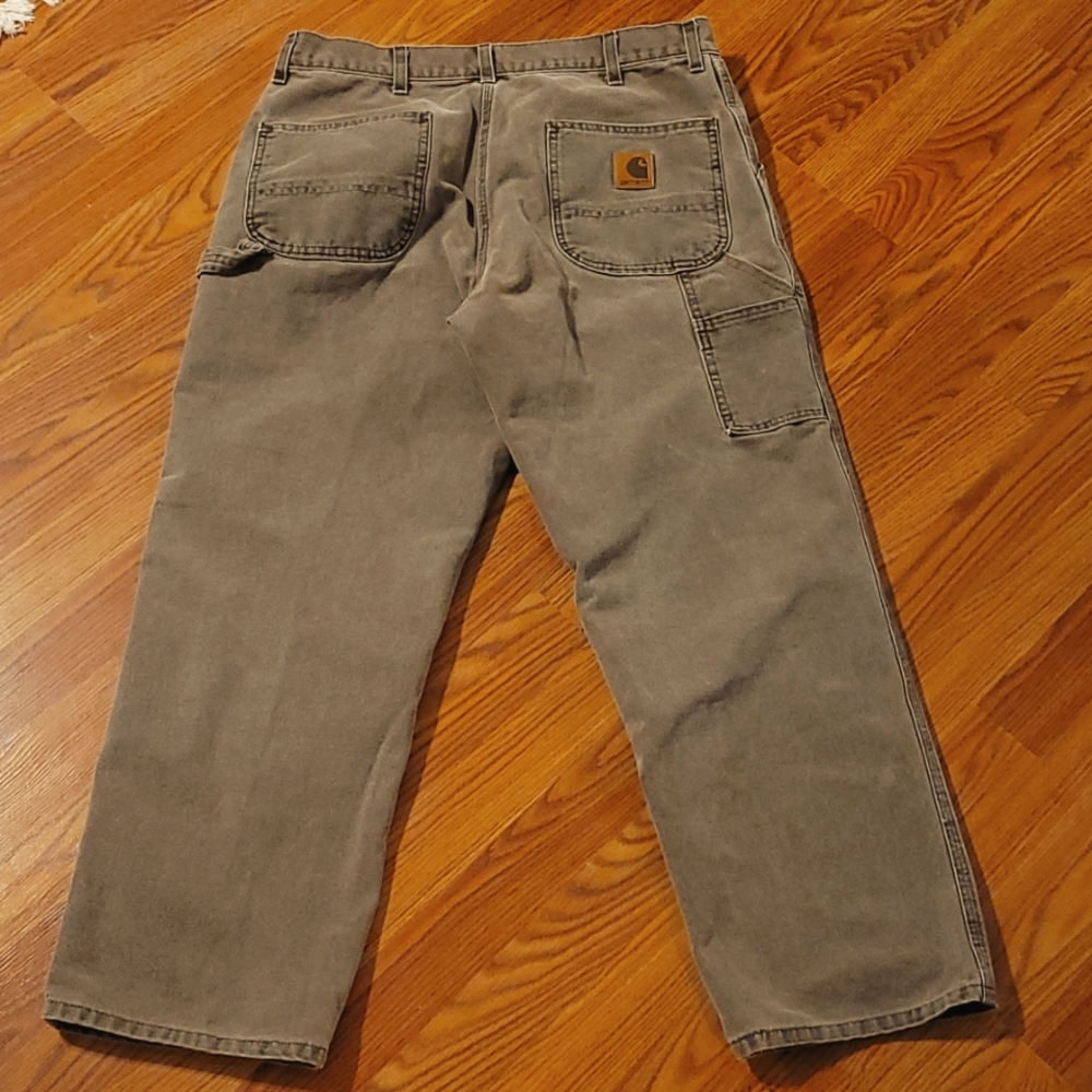 Mens carhartt jeans 36x30